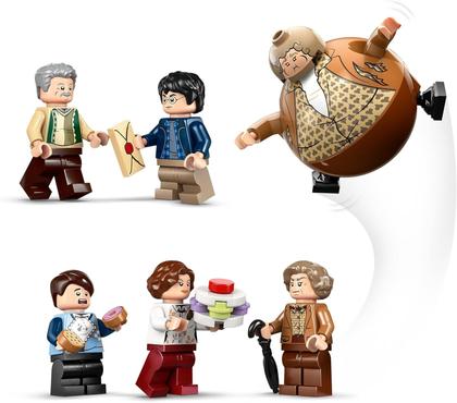 Imagem de LEGO Harry Potter - Rua dos Alfeneiros: A Visita da Tia Guida 76451