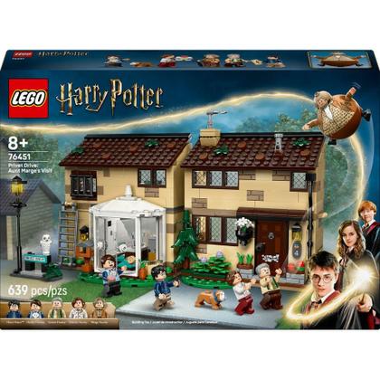 Imagem de LEGO Harry Potter - Rua dos Alfeneiros A Visita da Tia Guida