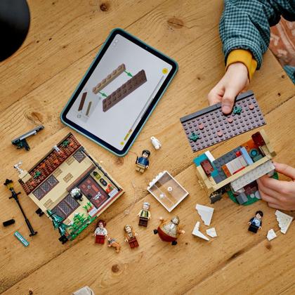 Imagem de LEGO Harry Potter - Rua dos Alfeneiros A Visita da Tia Guida