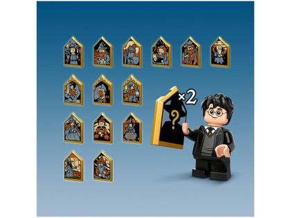 LEGO Harry Potter TM Cabana do Hagrid Uma Visita - Inesperada
