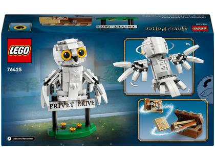 Imagem de LEGO Harry Potter TM Edwiges na Rua dos Alfeneiros