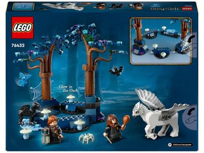 Imagem de LEGO Harry Potter TM Floresta Proibida: Criaturas - Mágicas 76432 172 Peças