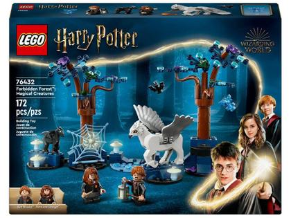 Imagem de LEGO Harry Potter TM Floresta Proibida: Criaturas - Mágicas 76432 172 Peças