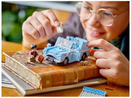 Imagem de LEGO Harry Potter TM Ford Anglia Voador - 76424 165 Peças