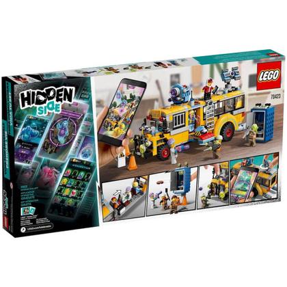 Lego hidden side 70423 onibus interc paranormal 3000 - Brinquedos