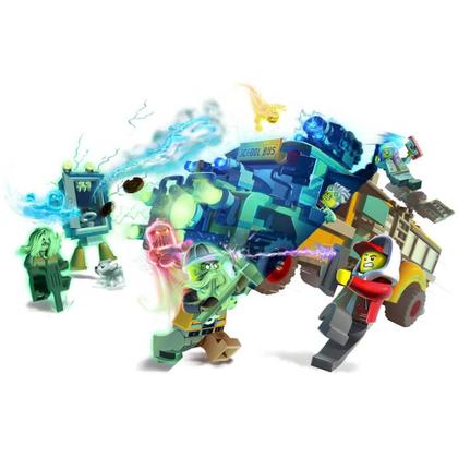 Lego hidden side 70423 onibus interc paranormal 3000 - Brinquedos