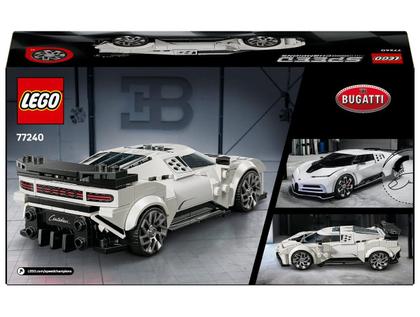 Imagem de LEGO Hipercarro Esportivo Bugatti Centodieci 77240
