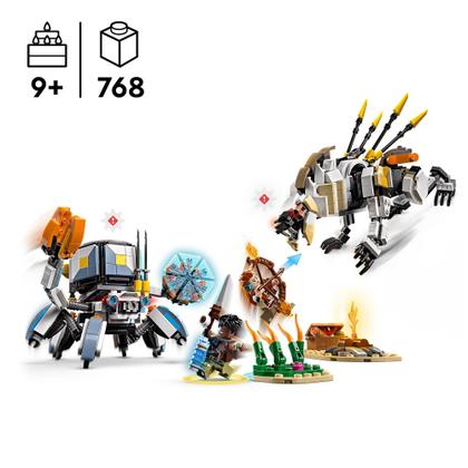 LEGO Horizon Adventures Aloy & Varl 77037 - Brinquedo de