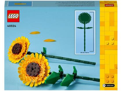 Imagem de LEGO Iconic Girassóis 40524 191 Peças