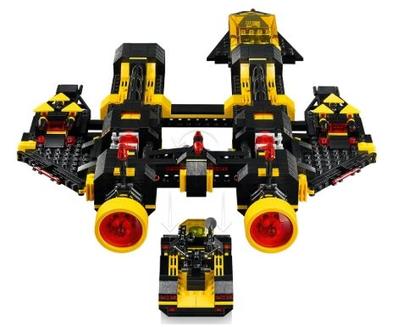 Imagem de Lego icons - blacktron renegade 10355
