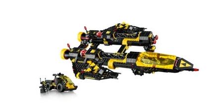 Imagem de Lego icons - blacktron renegade 10355