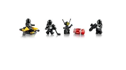 Imagem de Lego icons - blacktron renegade 10355
