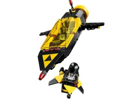 Imagem de Lego icons - blacktron renegade 10355