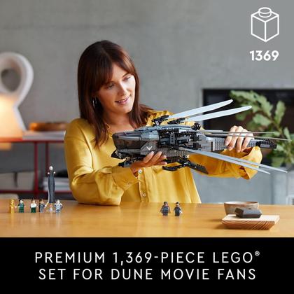 Imagem de Lego icons - duna - atreides royal ornithopter 10327