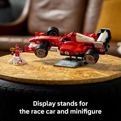 Imagem de Lego icons - ferrari f2004 e michael schumacher 11375