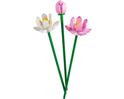 Imagem de LEGO Icons - Flores de Lótus - Botanical Collection - 220 Peças - 40647