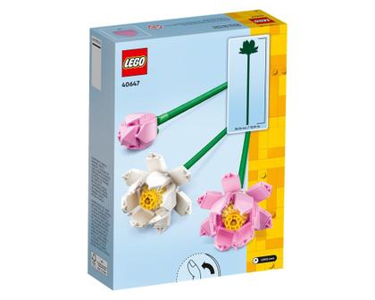 Imagem de LEGO Icons - Flores de Lótus - Botanical Collection - 220 Peças - 40647