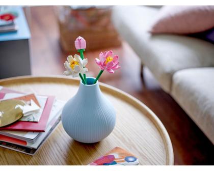 Imagem de LEGO Icons - Flores de Lótus - Botanical Collection - 220 Peças - 40647