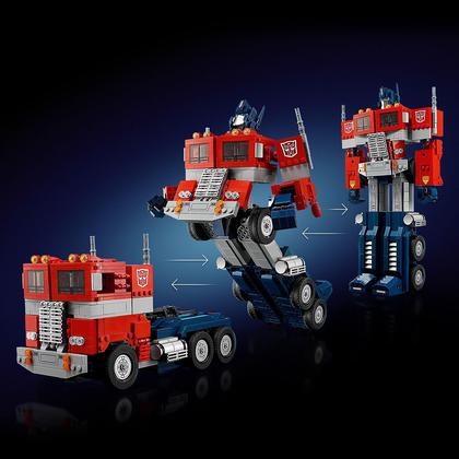 Imagem de LEGO Icons Optimus Prime 10302 Transformers - Kit de Construção