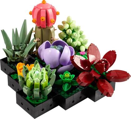 Imagem de Lego Icons Suculentas 771 Peças - 10309