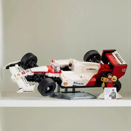 Imagem de Lego Icons Tributo Ayrton Senna McLaren MP4/4 -693 pcs 10330