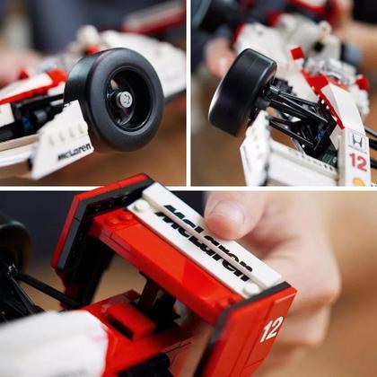 Imagem de Lego Icons Tributo Ayrton Senna McLaren MP4/4 -693 pcs 10330