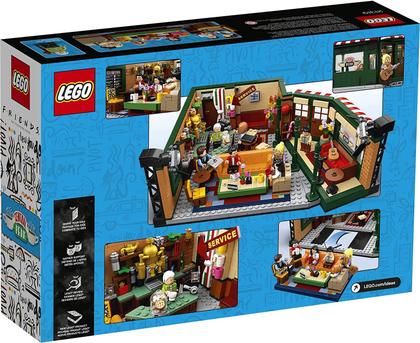 Imagem de LEGO Ideas: Central Perk de Friends, 21319