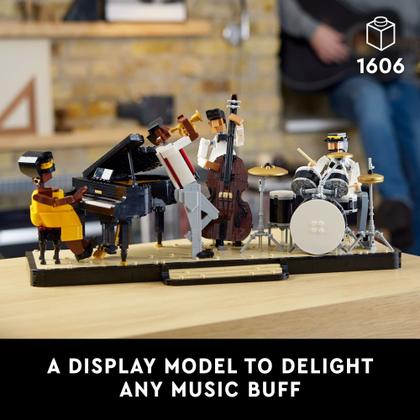 Imagem de LEGO Ideas Jazz Quartet - Conjunto de Construção com 4 Figuras de Músicos