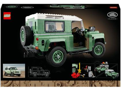 Imagem de LEGO Ideas Land Rover Defender 90 Clássico