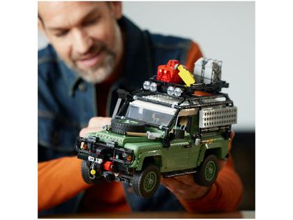 Imagem de LEGO Ideas Land Rover Defender 90 Clássico