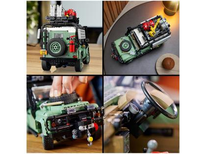 Imagem de LEGO Ideas Land Rover Defender 90 Clássico