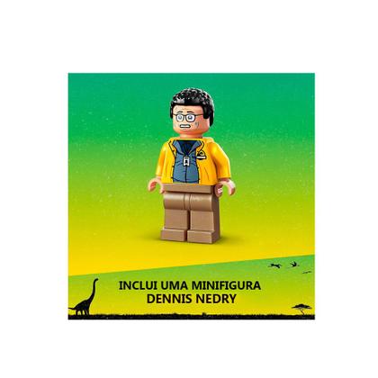 Imagem de Lego Jurassic Park Emboscada do Dilofossauro 76958 - 211 Peças