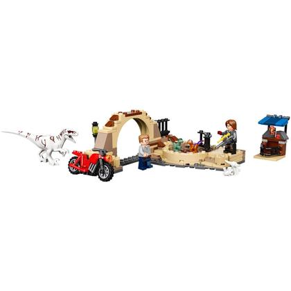 Imagem de Lego Jurassic World Atrociraptor Perseguição De Motocicleta