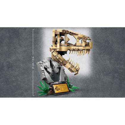 Imagem de Lego Jurassic World Fóssil do T Rex Caveira 76964 577pcs