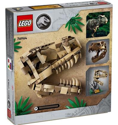 Imagem de Lego Jurassic World Fóssil Do T Rex Caveira 76964