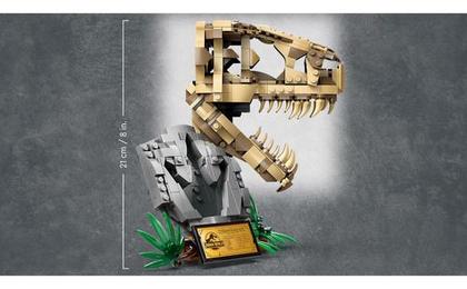 Imagem de Lego Jurassic World Fóssil Do T Rex Caveira 76964