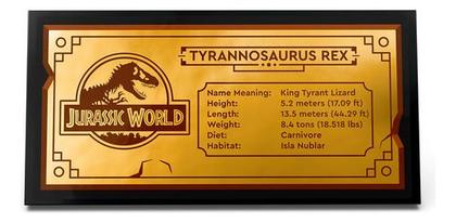 Imagem de Lego Jurassic World Fóssil Do T Rex Caveira 76964