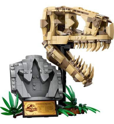 Imagem de Lego Jurassic World Fóssil Do T Rex Caveira 76964