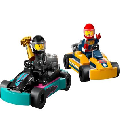 Imagem de Lego karts e pilotos de corrida 60400