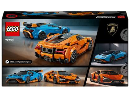 LEGO Lamborghini Revuelto e Huracán STO 77238 - 607 Peças - Lego