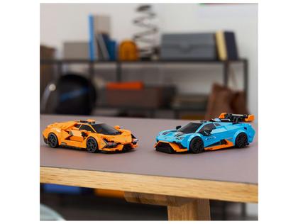 LEGO Lamborghini Revuelto e Huracán STO 77238 - 607 Peças - Lego