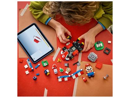 LEGO Mario Interativo e Kart Padrão 72043 - 278 Peças - Lego