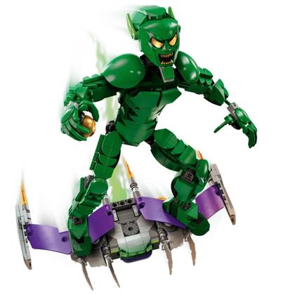 Imagem de LEGO Marvel Armadura do Duende Verde 471 Peças 8+ 76284