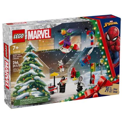 Imagem de LEGO Marvel - Calendário do Advento do Homem-Aranha 2024 - 76293