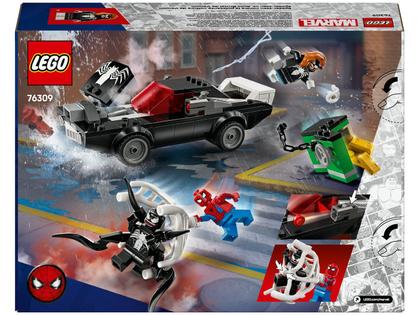 Imagem de Lego Marvel Carro do Venom vs Homem-Aranha 76309
