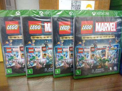 Imagem de Lego Marvel Collection Xbox One Mídia Física Lacrado em Português