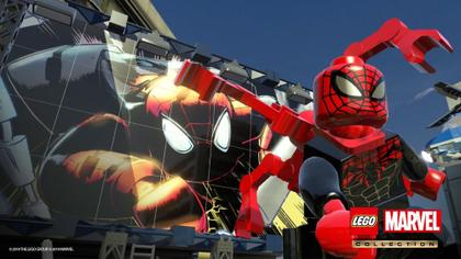 Imagem de Lego Marvel Collection Xbox One Mídia Física Lacrado em Português