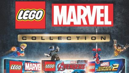 Imagem de Lego Marvel Collection Xbox One Mídia Física Lacrado em Português