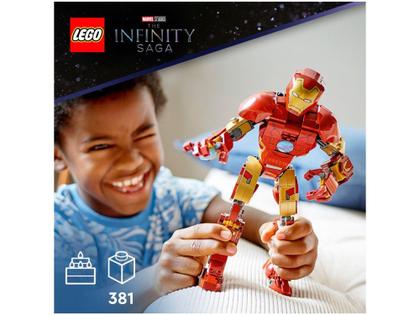 Imagem de Lego marvel figura do ho - 76206