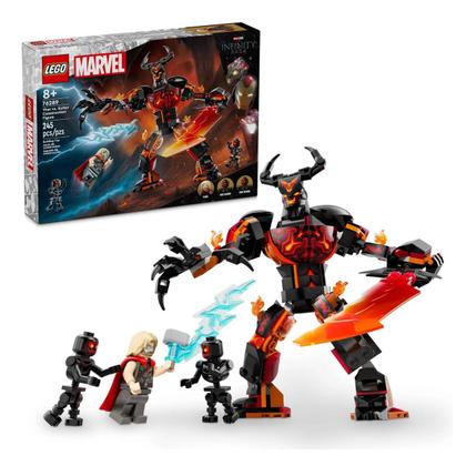 Imagem de Lego Marvel - Figura do Thor vs Surtur - 76289